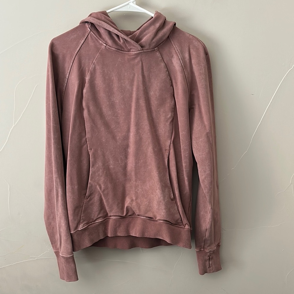 Lululemon Athletica Pink Relaxed Sweatshirt